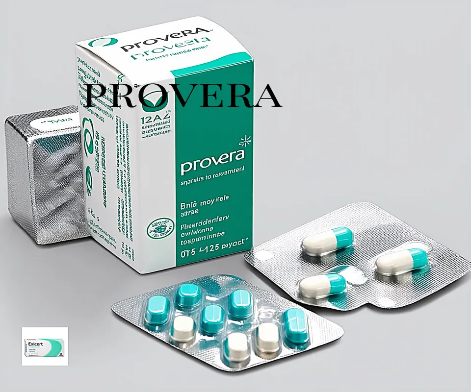 Precio de medicamento provera